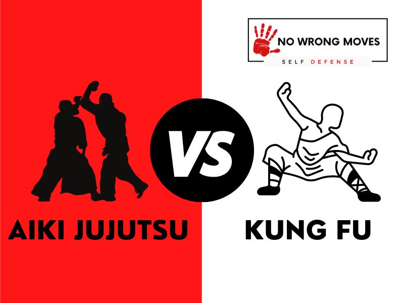 Aiki Jujutsu Vs. Kung Fu: Key Differences Broken Down