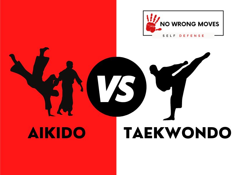 Aikido Vs. Taekwondo Key Differences Broken Down