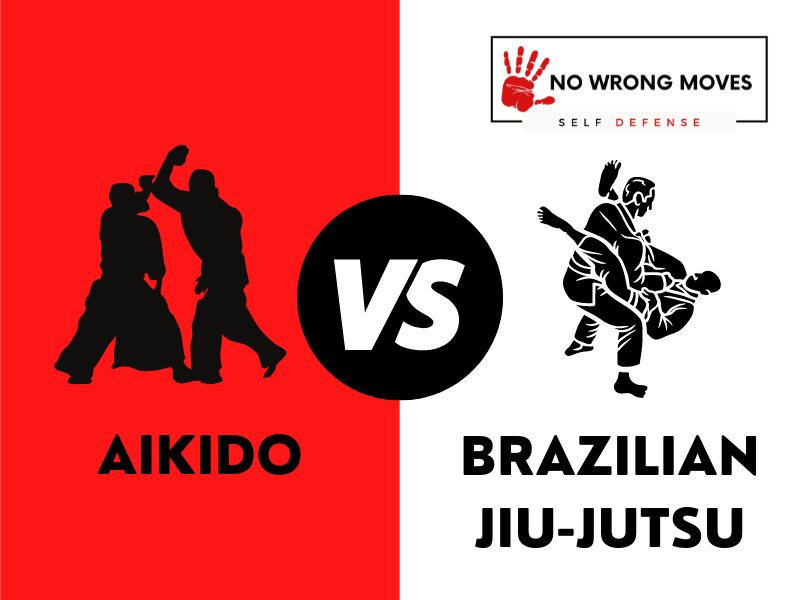 Aikido Vs. Brazilian Jiu-Jitsu: Key Differences Broken Down