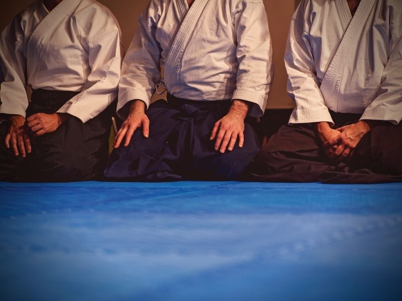 What A Typical Aikido Training Session Looks Like