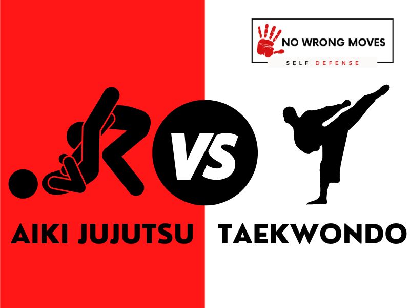 Aiki Jujutsu Vs. Taekwondo: Key Differences Broken Down