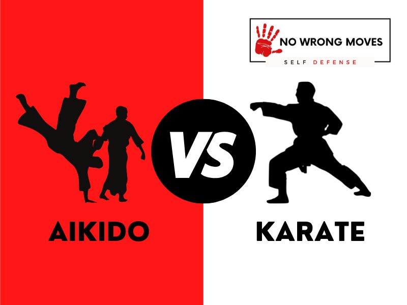 Aikido Vs. Karate: Key Differences Broken Down