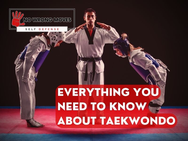Everything You Need To Know About Taekwondo