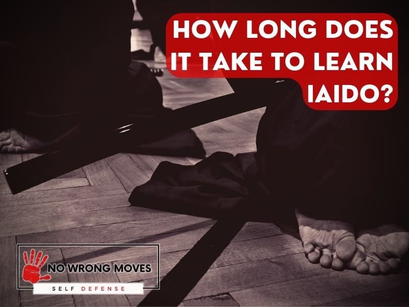 HOW LONG DOES IT TAKE TO LEARN Iaido