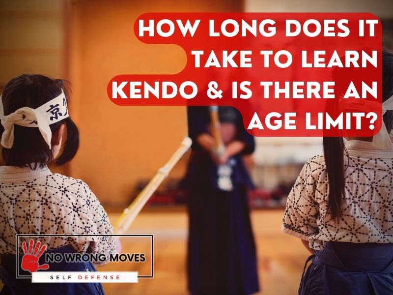 How Long Does It Take To Learn Kendo Is There An Age Limit