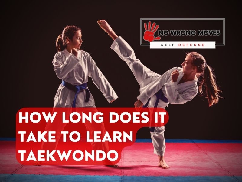 How Long Does It Take To Learn Taekwondo & Is There An Age Limit?