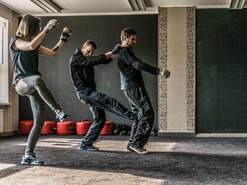 What A Typical Krav Maga Training Session Looks Like