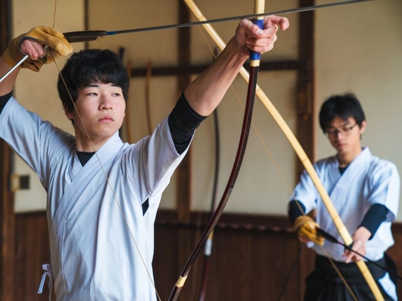What A Typical Kyudo Training Session Looks Like