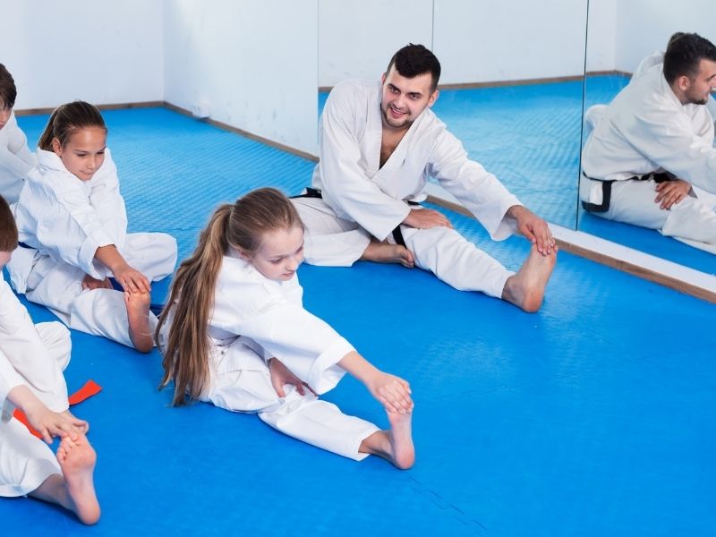 What To Expect In Your First Karate Class