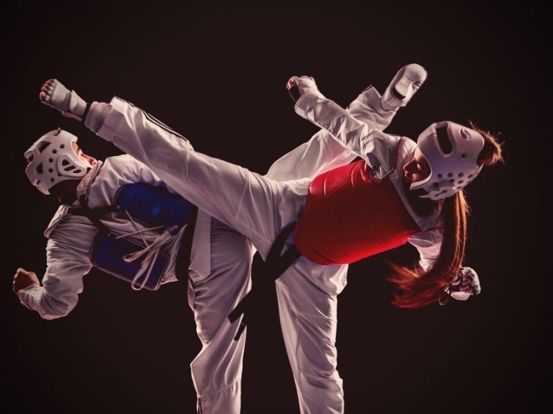 What A Typical Taekwondo Training Session Looks Like