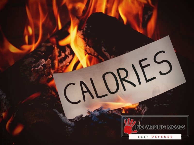 How Many Calories Can You Burn Doing Ninjutsu?