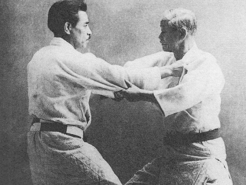 The History of Judo
