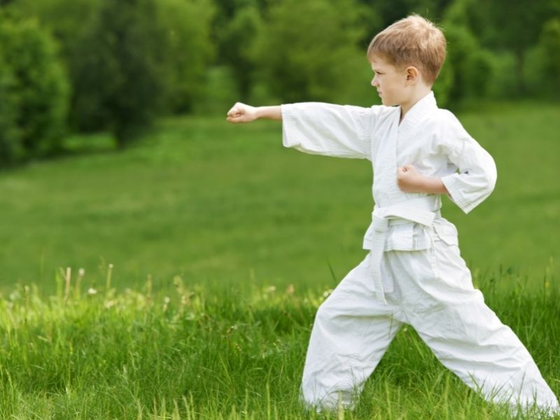 Learning Karate As An Absolute Beginner