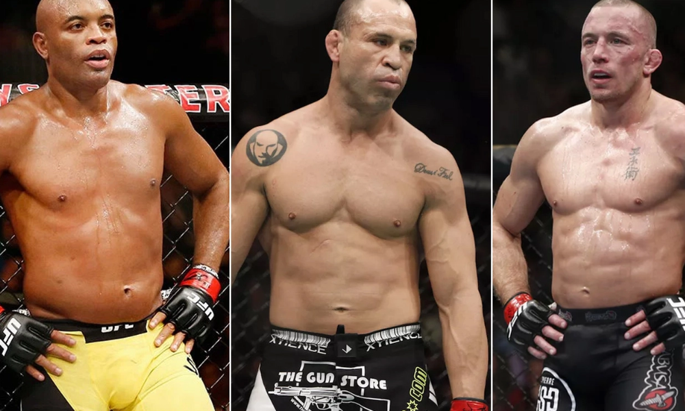 Prominent MMA fighters, to show readers some of the faces in the sport.