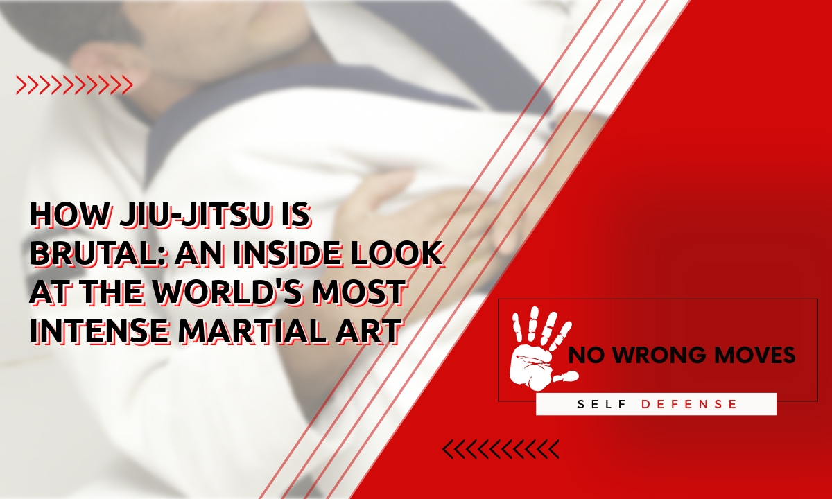 How Jiu-Jitsu is brutal