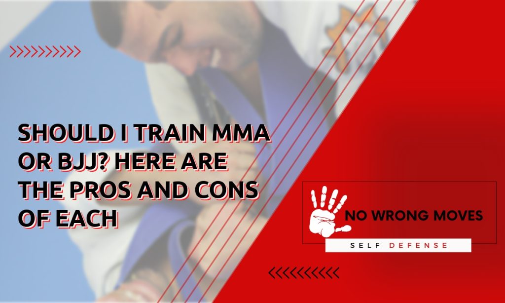 Should I train MMA or BJJ