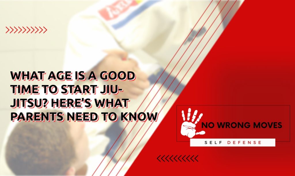 What age is a good age to start Jiu-Jitsu