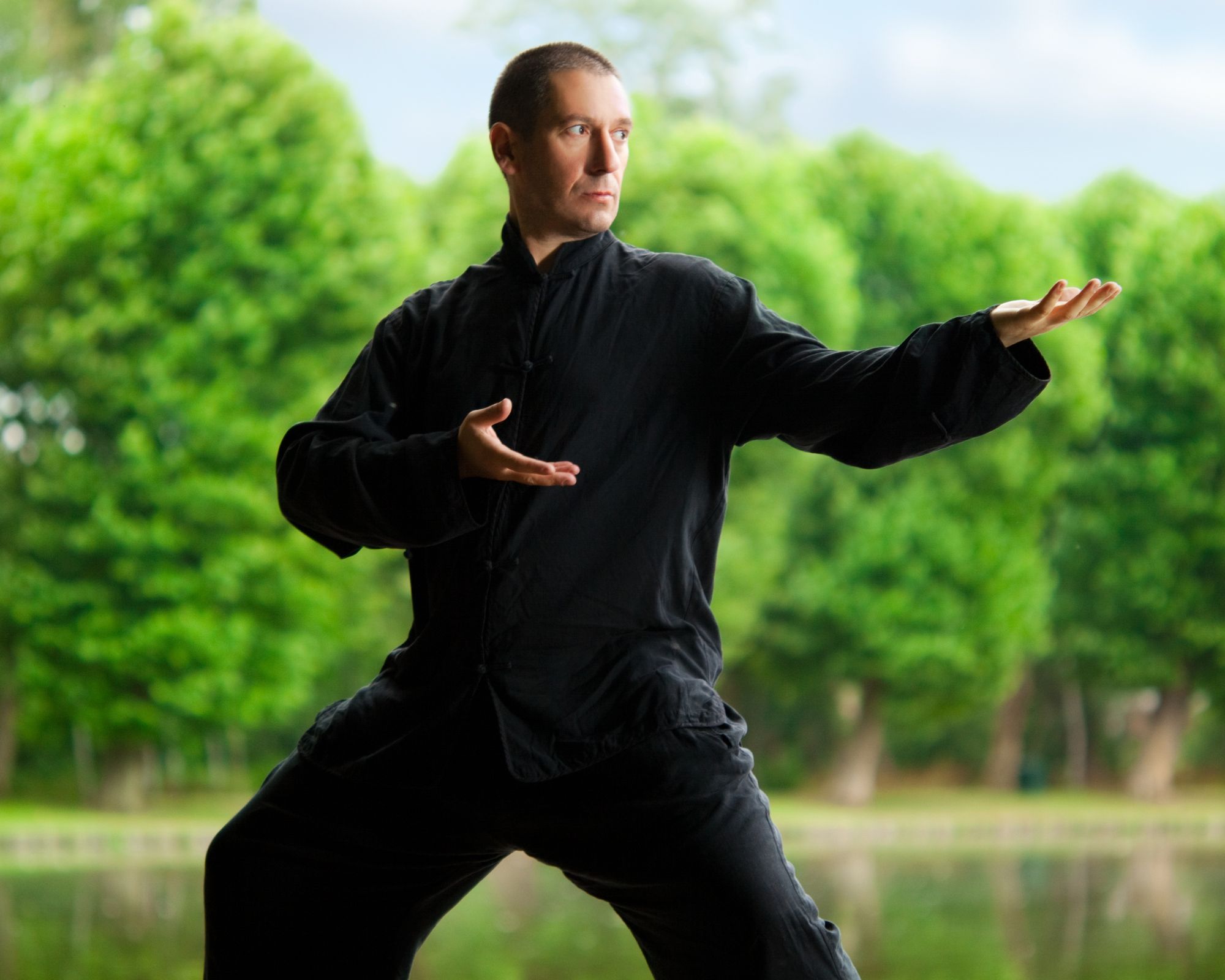 Look: The Gentle Movements Of Wu-Style Tai Chi For Beginners - No Wrong ...