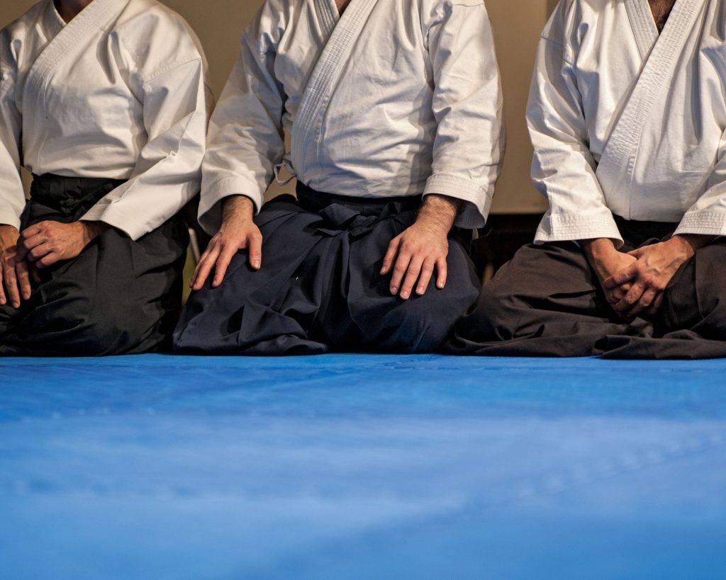 Aikido Rankings Levels 9
