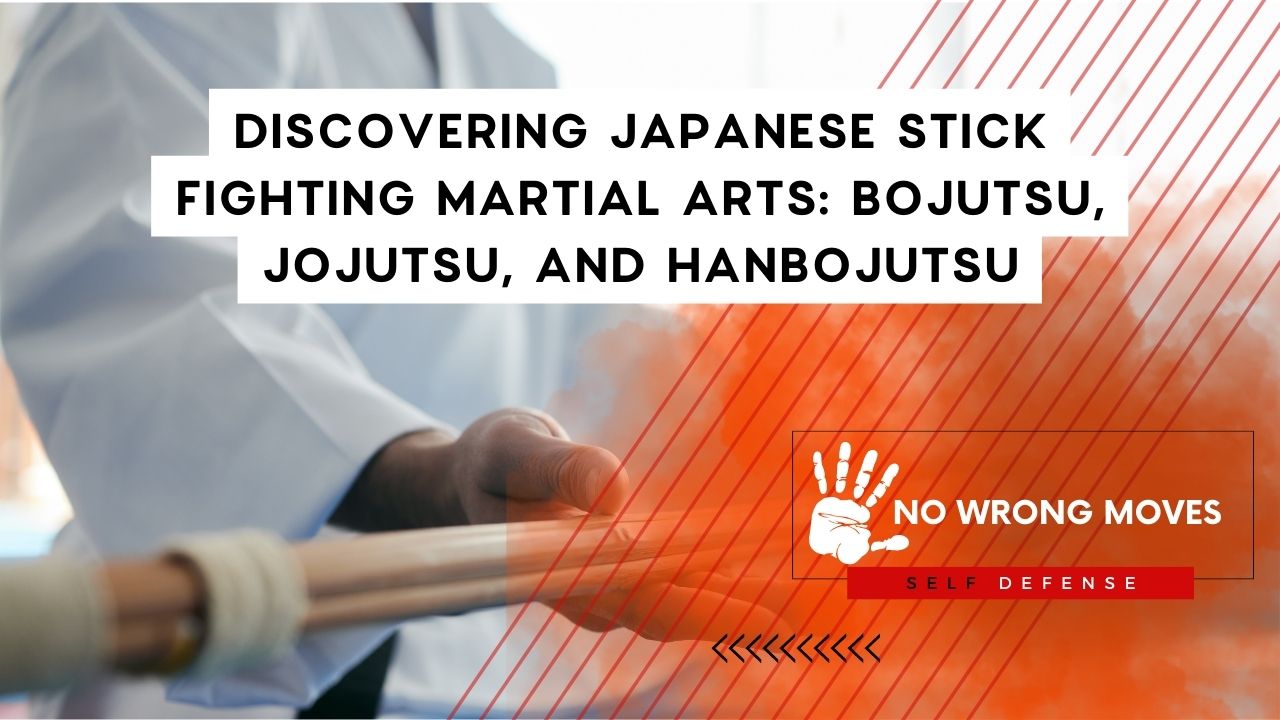 Discovering Japanese Stick Fighting Martial Arts Bojutsu, Jojutsu, and Hanbojutsu