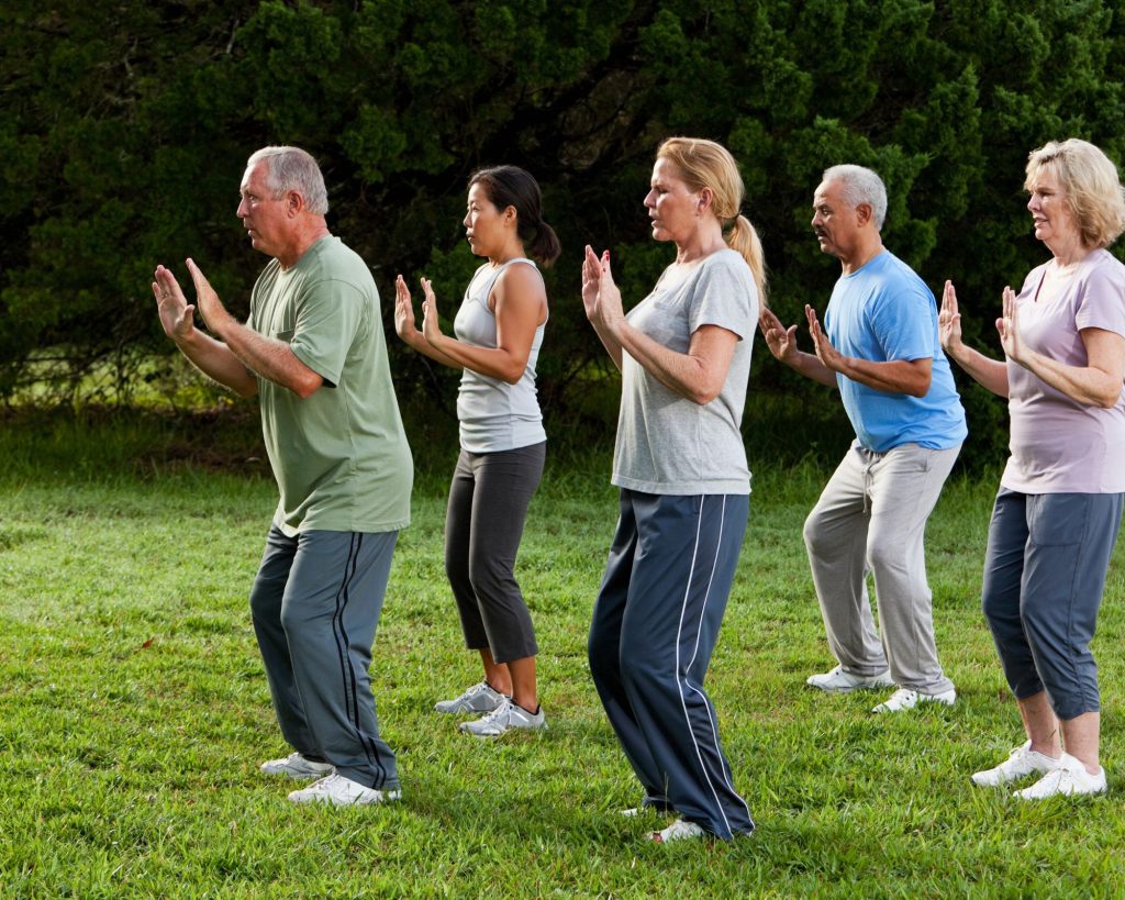 Discovering the Benefits of Tai Chi