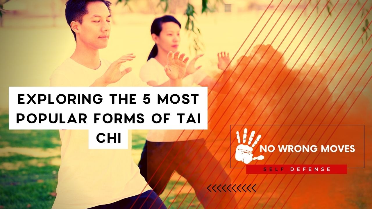 Exploring The 5 Most Popular Forms Of Tai Chi