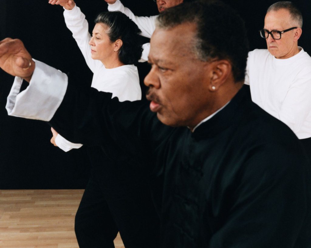 Relax and Recharge: An Introduction to Tai Chi