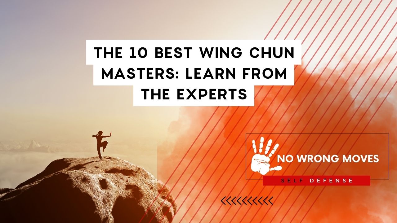 The 10 Best Wing Chun Masters Learn From The Experts