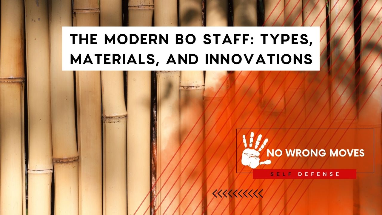 The Modern Bo Staff Types, Materials, and Innovations