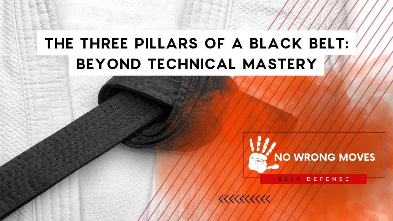 The Three Pillars of a Black Belt Beyond Technical Mastery