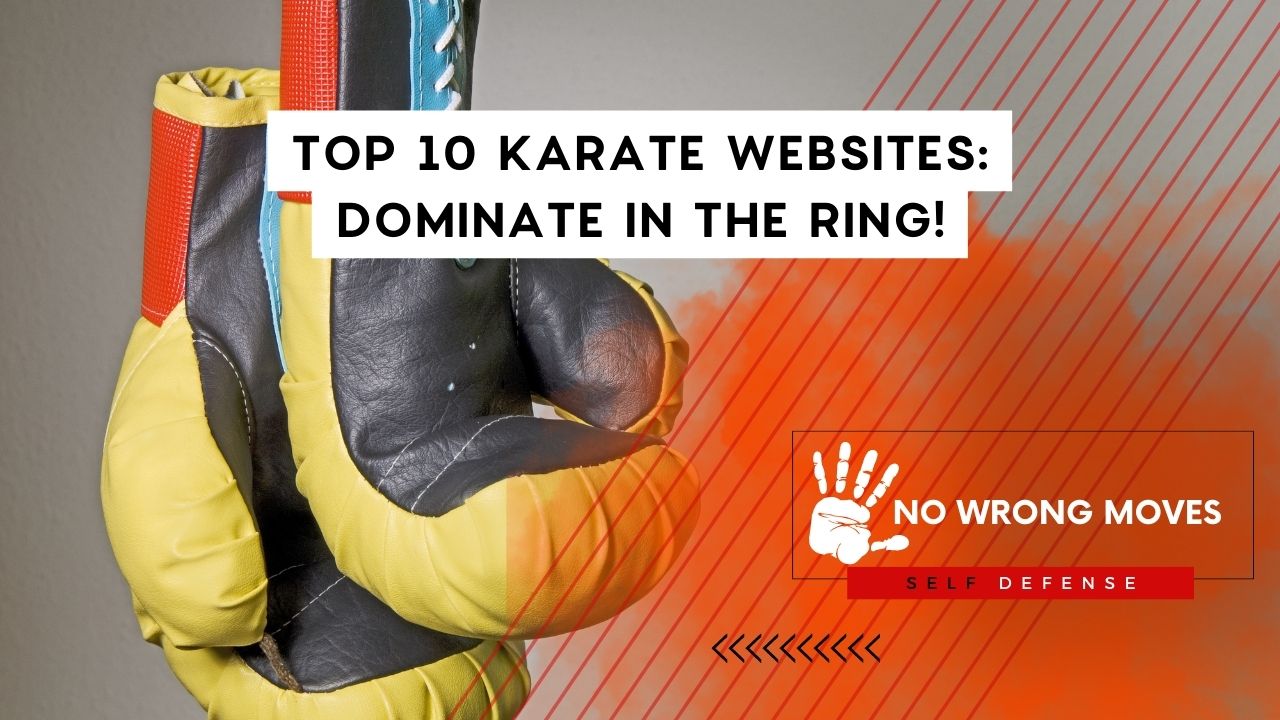 Top 10 Karate Websites Dominate In The Ring!