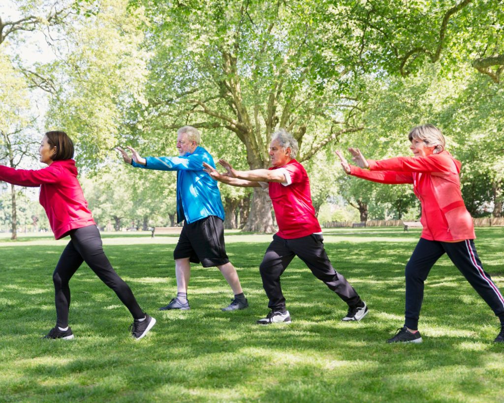 Understanding the Movements of Tai Chi