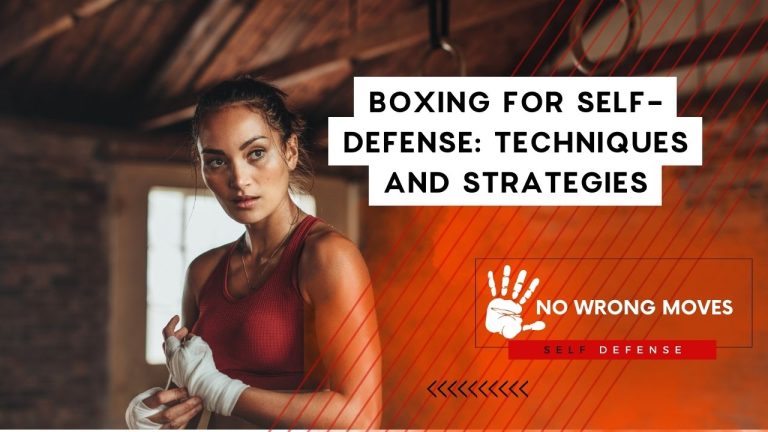 Boxing for Self-Defense: Techniques and Strategies - No Wrong Moves ...