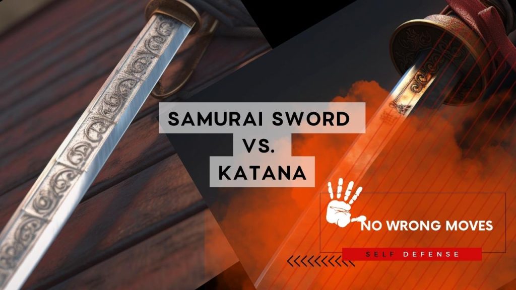 Samurai Sword vs Katana